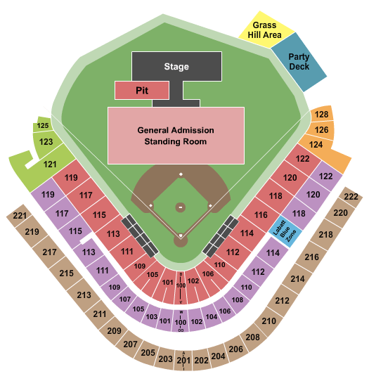 Sahlen Field Jason Aldean Seating Chart